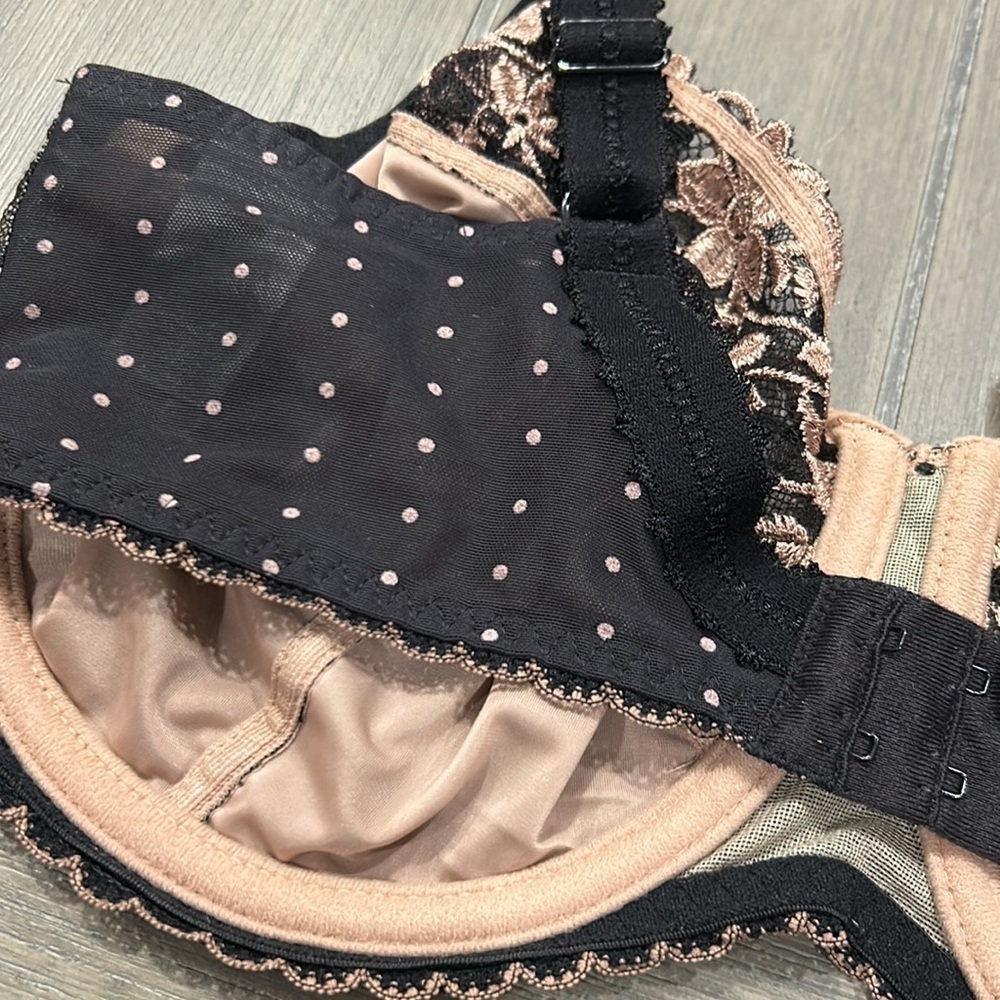 Fantasie Bridgette Black Lace Bra - Picture 8 of 11